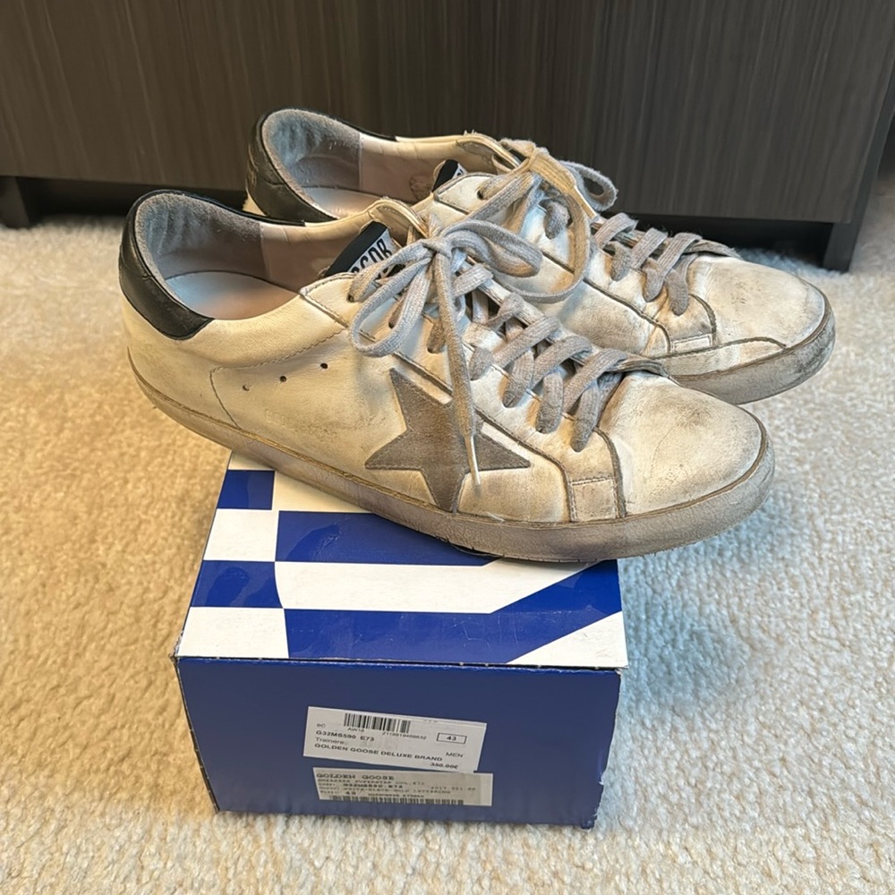 Men’s golden goose superstar 43